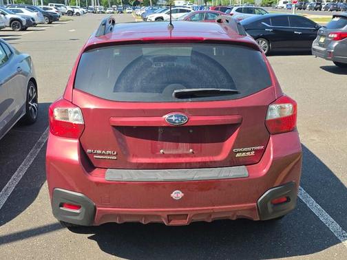 Venetian Red Pearl 2016 Subaru Crosstrek 2.0i Premium