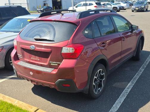 Venetian Red Pearl 2016 Subaru Crosstrek 2.0i Premium