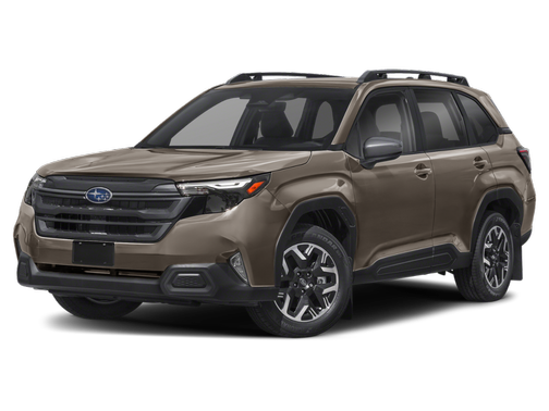 Brilliant Bronze Metallic 2025 Subaru Forester Premium