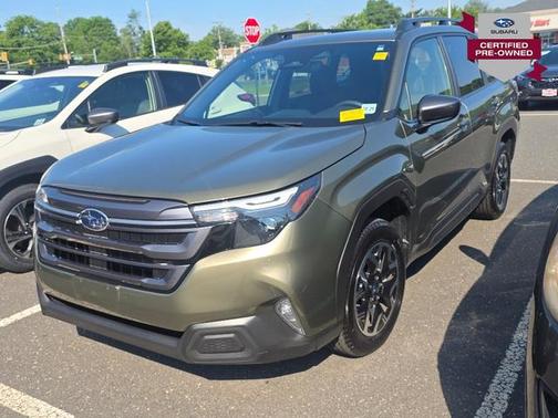 Brilliant Bronze Metallic 2025 Subaru Forester Premium