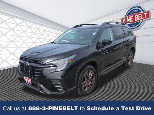 Crystal Black Silica 2026 Subaru Ascent Bronze Edition 7-Passenger