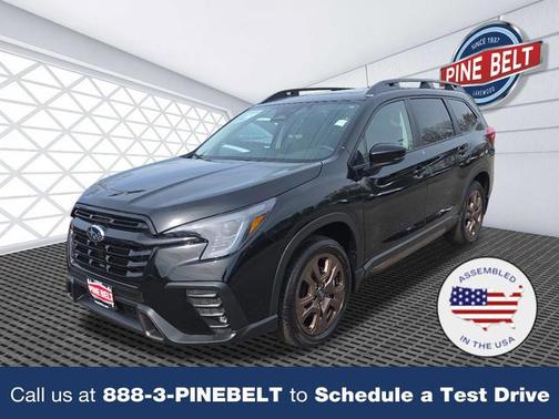 Crystal Black Silica 2026 Subaru Ascent Bronze Edition 7-Passenger