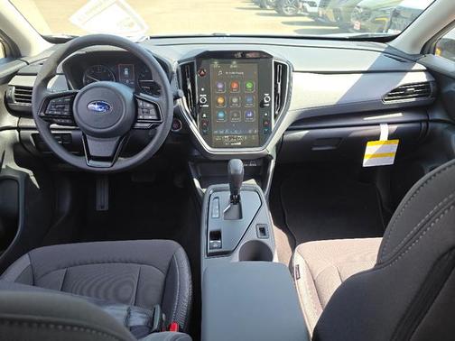Ice Silver Metallic 2026 Subaru Crosstrek Premium