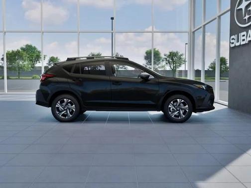 Crystal Black Silica 2026 Subaru Crosstrek Premium