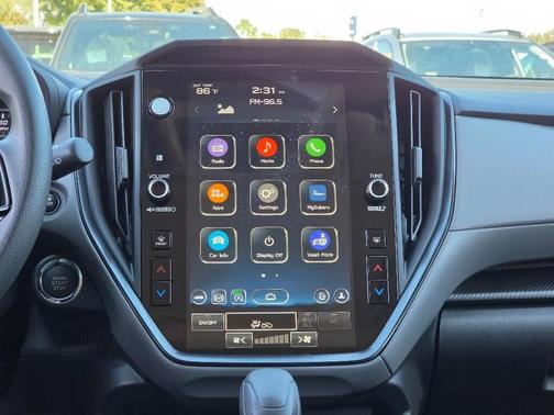 Crystal Black Silica 2026 Subaru Crosstrek Premium