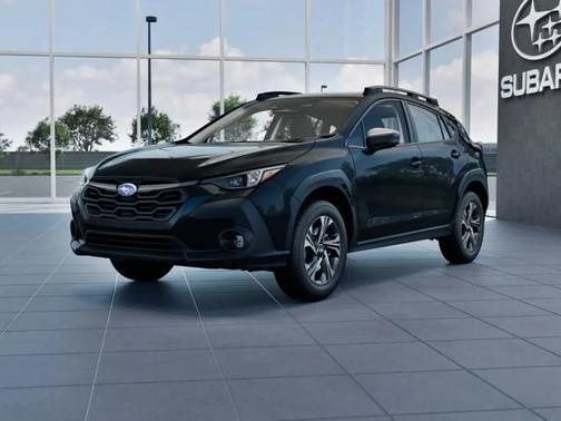 Crystal Black Silica 2026 Subaru Crosstrek Premium