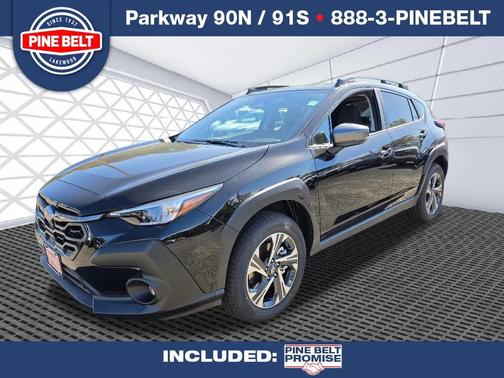 Crystal Black Silica 2026 Subaru Crosstrek Premium