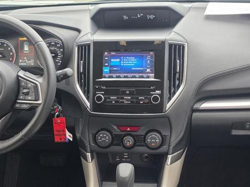 Jasper Green Metallic 2019 Subaru Forester Premium