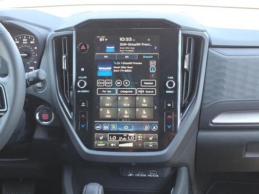 Gray 2026 Subaru Forester Premium