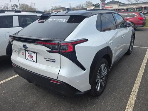 White 2024 Subaru Solterra Touring