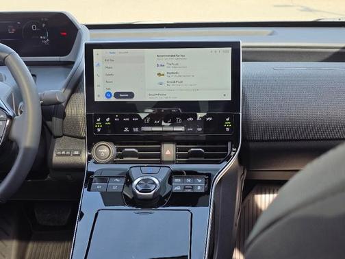 White 2024 Subaru Solterra Touring