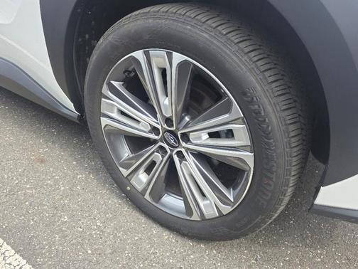 White 2024 Subaru Solterra Touring