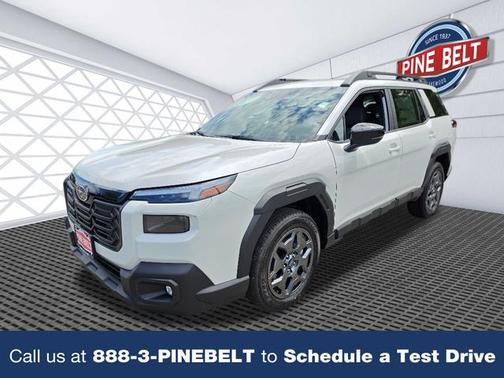 Crystal White Pearl 2026 Subaru Outback Premium