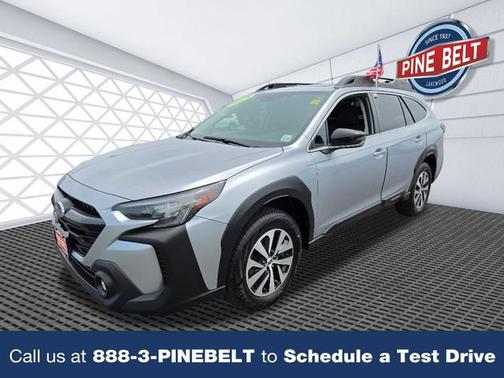 Ice Silver Metallic 2024 Subaru Outback Premium