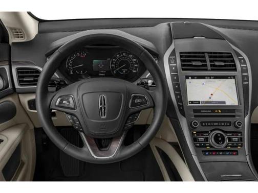 Red 2018 Lincoln MKZ Reserve I