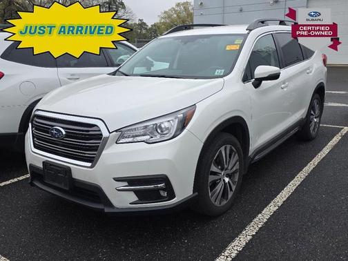 Crystal White Pearl 2022 Subaru Ascent Limited 7-Passenger