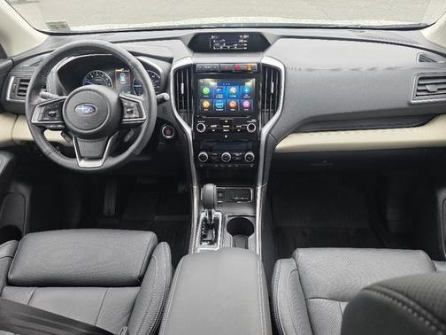 Crystal White Pearl 2022 Subaru Ascent Limited 7-Passenger