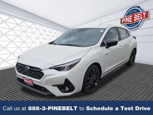 Crystal White Pearl 2026 Subaru Impreza RS