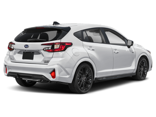 Crystal White Pearl 2026 Subaru Impreza RS