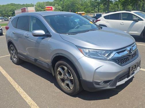 Lunar Silver Metallic 2019 Honda CR-V EX