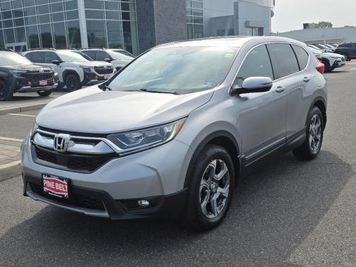 Lunar Silver Metallic 2019 Honda CR-V EX