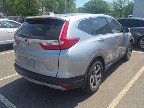 Lunar Silver Metallic 2019 Honda CR-V EX