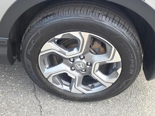 Lunar Silver Metallic 2019 Honda CR-V EX