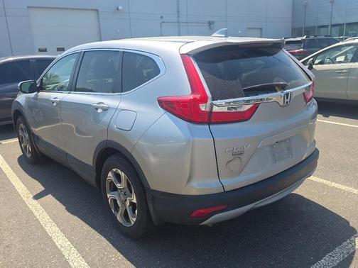 Lunar Silver Metallic 2019 Honda CR-V EX