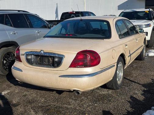 1998 Lincoln Continental 