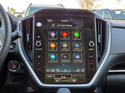 Ice Silver Metallic 2026 Subaru Impreza Sport