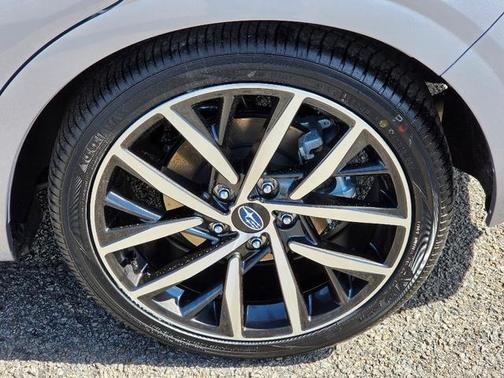 Ice Silver Metallic 2026 Subaru Impreza Sport