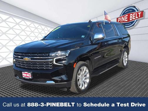 Black 2023 Chevrolet Suburban Premier
