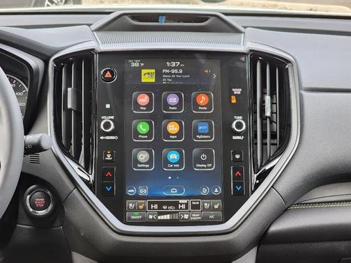 Crystal White Pearl 2026 Subaru Ascent Onyx Edition Touring 7-Passenger