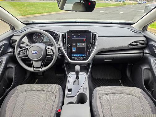 Crystal White Pearl 2024 Subaru Crosstrek Premium