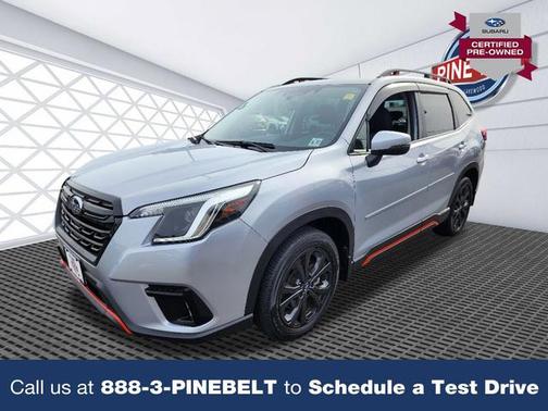 2022 Subaru Forester Sport