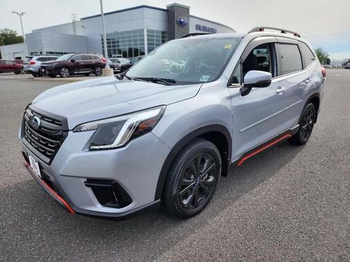 2022 Subaru Forester Sport