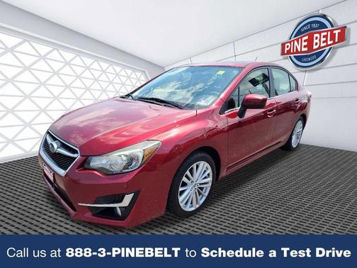 2015 Subaru Impreza 2.0i Premium