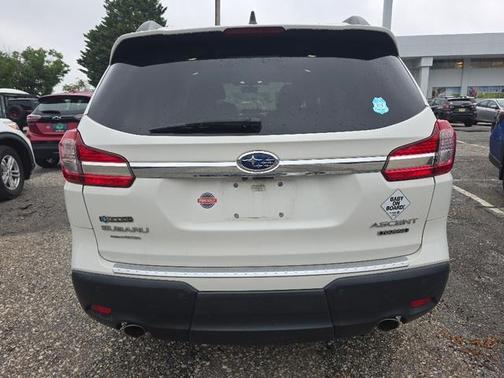 White 2021 Subaru Ascent Base