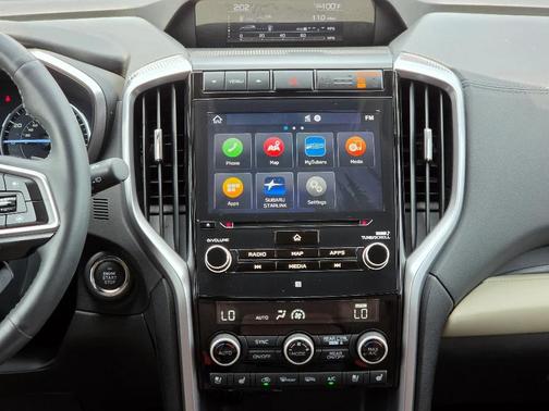Crystal White Pearl 2021 Subaru Ascent Touring 7-Passenger
