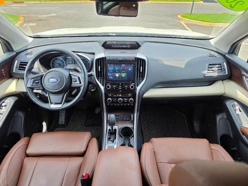 Crystal White Pearl 2021 Subaru Ascent Touring 7-Passenger
