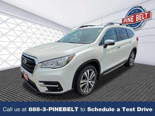 Crystal White Pearl 2021 Subaru Ascent Touring 7-Passenger