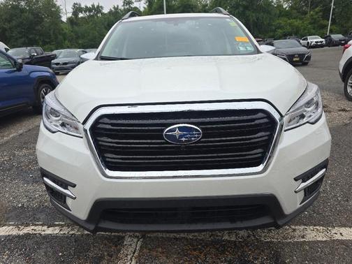 White 2021 Subaru Ascent Base