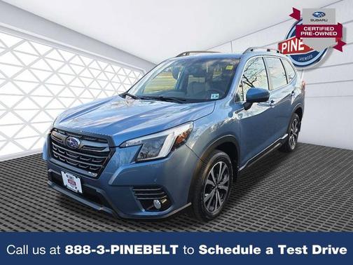 Horizon Blue Pearl 2023 Subaru Forester Limited
