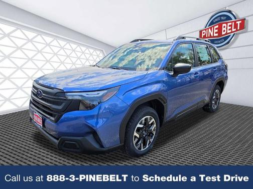Daybreak Blue Pearl 2026 Subaru Forester Base