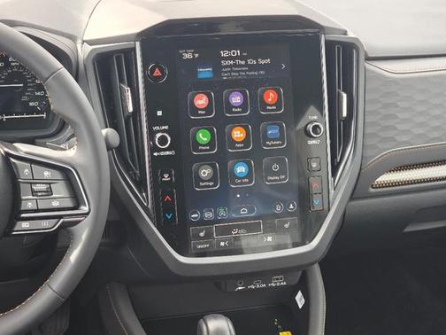 Crystal Black Silica 2026 Subaru Forester Wilderness