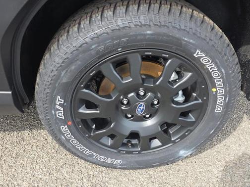 Crystal Black Silica 2026 Subaru Forester Wilderness