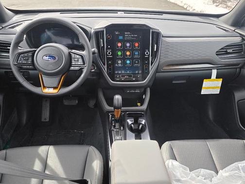 Crystal Black Silica 2026 Subaru Forester Wilderness