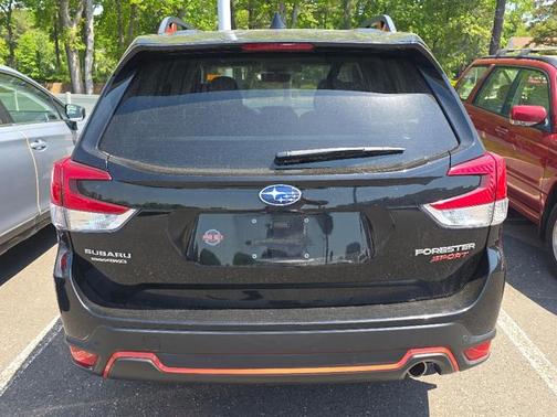 Crystal Black Silica 2021 Subaru Forester Sport