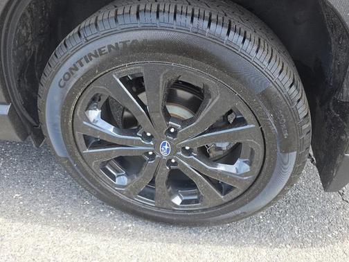 Crystal Black Silica 2021 Subaru Forester Sport