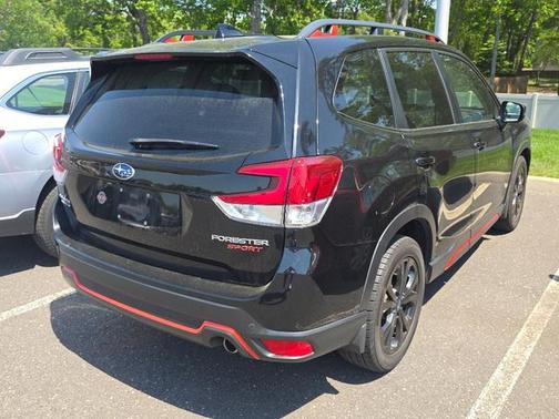 Crystal Black Silica 2021 Subaru Forester Sport